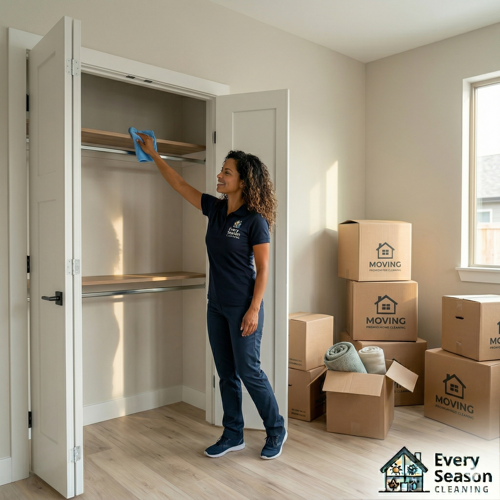 Empty clean apartment ready for move-in