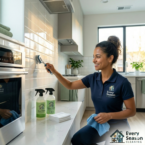 Deep cleaning and sanitizing