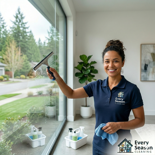 Professional window cleaning