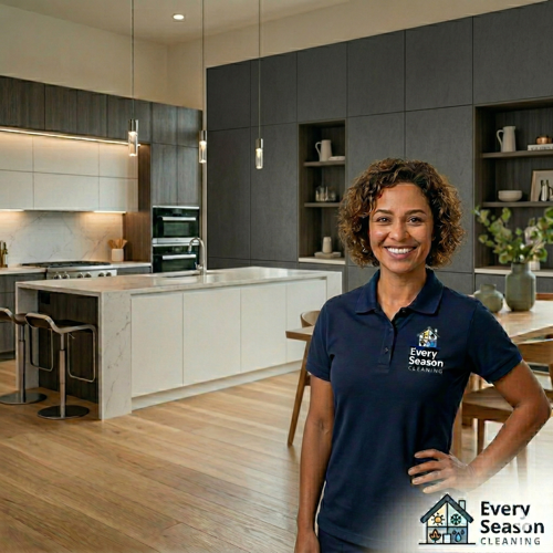 Clean modern kitchen